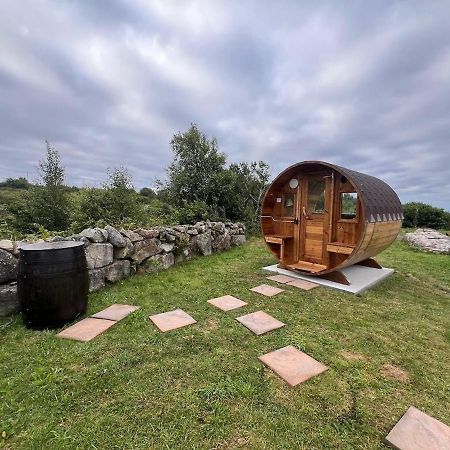 Unique Home With Outdoor Sauna In Connemara Galway Exterior photo