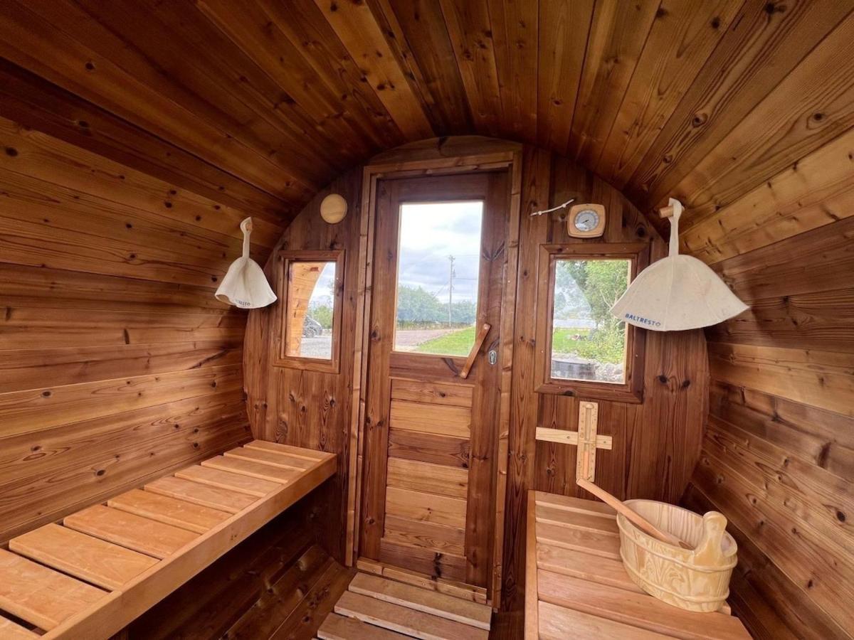 Unique Home With Outdoor Sauna In Connemara Galway Exterior photo