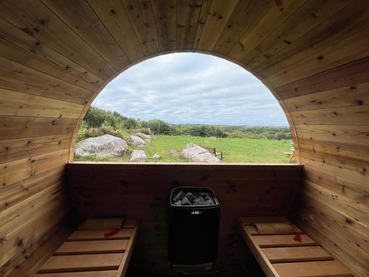 Unique Home With Outdoor Sauna In Connemara Galway Exterior photo