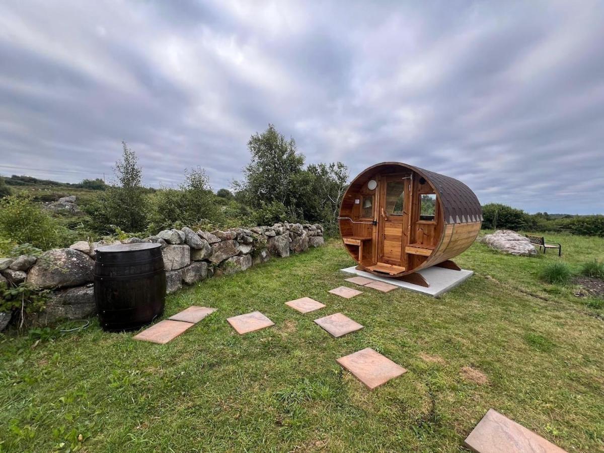 Unique Home With Outdoor Sauna In Connemara Galway Exterior photo